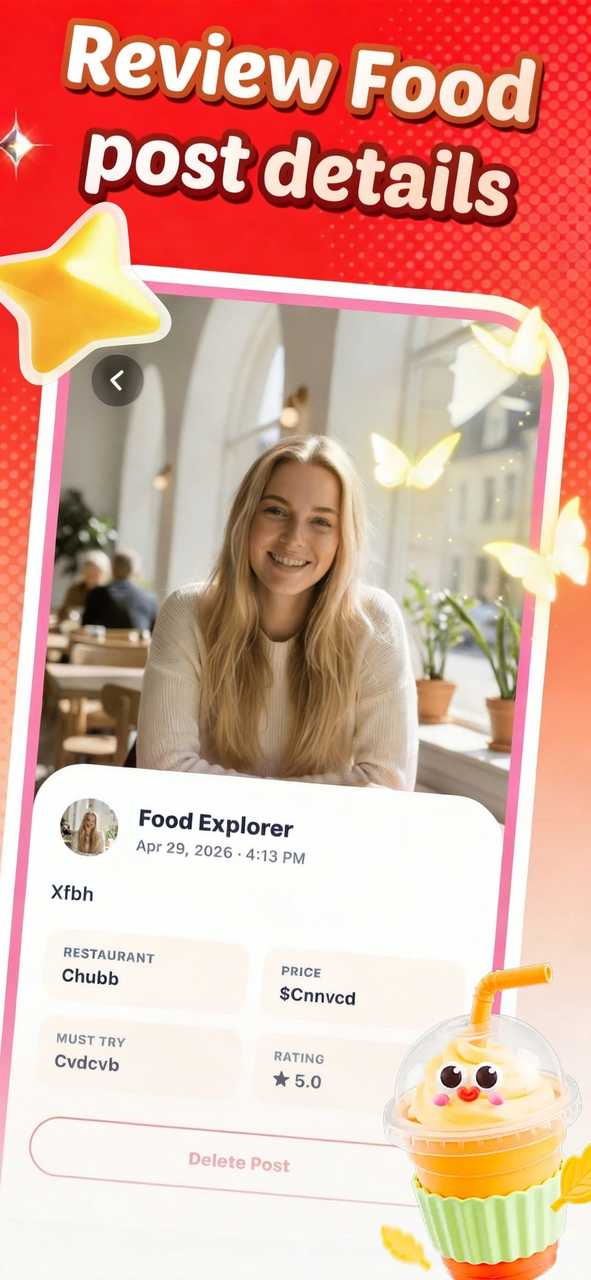 ThirsiBite App Screenshot 3